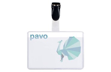 Identificadores con pinza 60 x 90 mm - Caja de 50