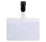 Badge à pince 60 x 90 mm - Boîte de 50