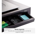 Support écran Fellowes Designer Suites - H 11 x L 40 x P 23 cm