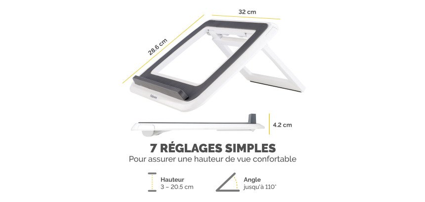 Support ordinateur portable I-spire Fellowes