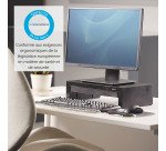 Support écran Fellowes Designer Suites - H 11 x L 40 x P 23 cm