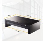 Support écran Fellowes Designer Suites - H 11 x L 40 x P 23 cm