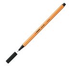 Stylo feutre Stabilo point 88 à capuchon pointe 0,4 mm - écriture extra-fine - Pochette de 15