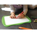 Crayon de couleur Stabilo Woody 3 en 1 couleurs assorties - Etui de 6 + 1 taille-crayons