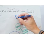 Crayon de couleur Stabilo Woody 3 en 1 couleurs assorties - Etui de 6 + 1 taille-crayons