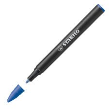 Recharge pour stylo roller EasyOriginal Stabilo bleu - Boite de 3