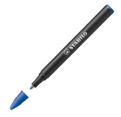 Nachfüllung für Stabilo EasyOriginal Rollerball-Stift in Blau - Packung mit 3