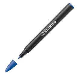 Refill for Stabilo EasyOriginal blue rollerball pen - Box of 3