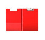 Porte-bloc à pince avec rabat Esselte A4 24,2 x 34,9 cm - Rouge