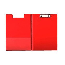 Porte-bloc à pince avec rabat Esselte A4 24,2 x 34,9 cm - Rouge