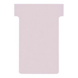 Nobo T-planbordkaarten index 2, ft 85 x 60 mm, violet