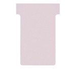 Fiche T indice 2 / 60 mm violet