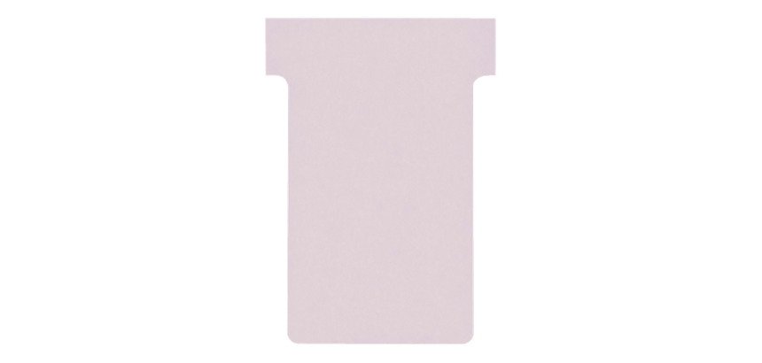 Fiche T indice 2 / 60 mm violet
