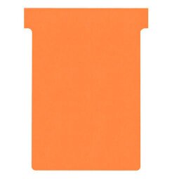 Fiche T indice 3 / 92 mm orange