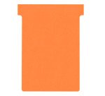 Fiche T indice 3 / 92 mm orange