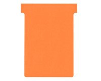 Fiche T indice 3 / 92 mm orange