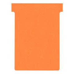 Fiche T indice 3 / 92 mm orange