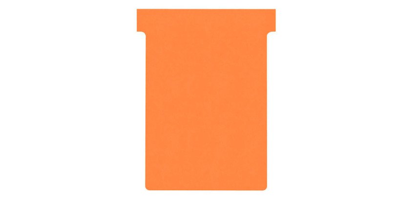 Fiche T indice 3 / 92 mm orange