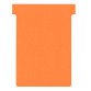 Fiche T indice 3 / 92 mm orange