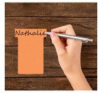 Fiche T indice 3 / 92 mm orange