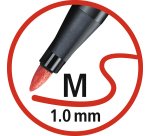 Feutre Stabilo Pen 68 noir