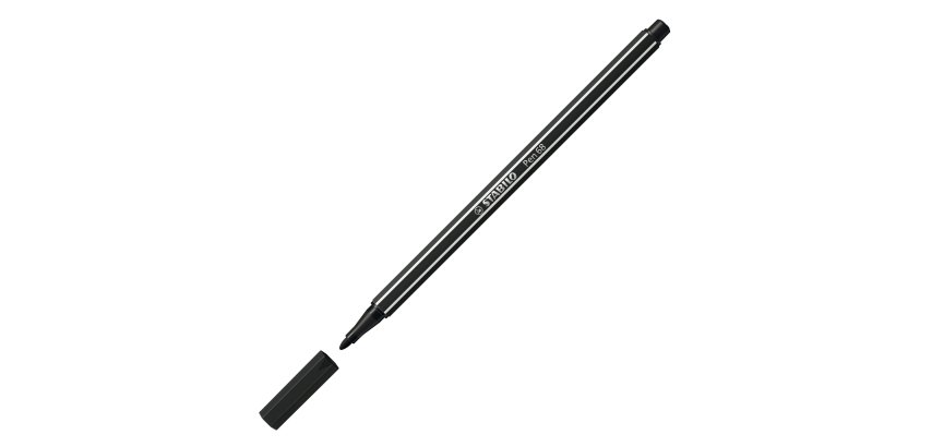 Feutre Stabilo Pen 68 noir
