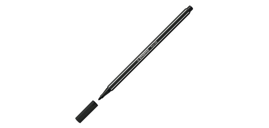 Feutre Stabilo Pen 68 noir