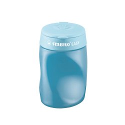 Taille-crayons gaucher à réserve EasySharpener 3 usages Stabilo - bleu