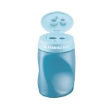 Taille-crayons à réserve 3 usages EasySharpener Stabilo pour gaucher