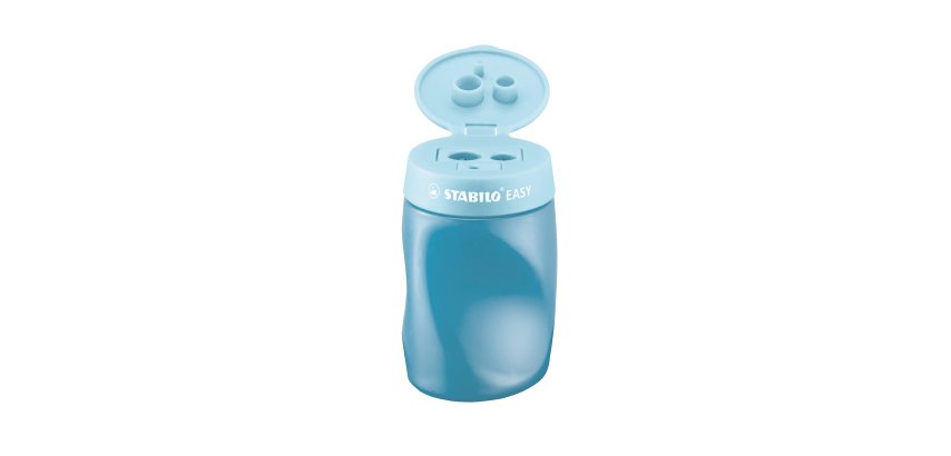 Taille-crayons à réserve 3 usages EasySharpener Stabilo pour gaucher