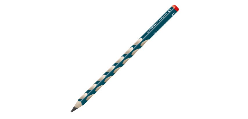 Bleistift STABILO Easygraph Graphit 322 HB für Rechtshänder