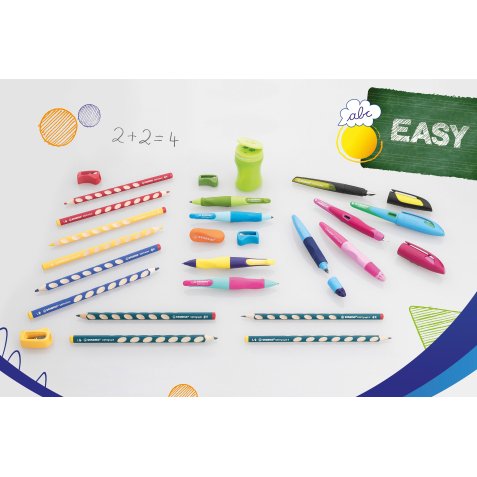 Taille-crayons à réserve 3 usages EasySharpener Stabilo pour gaucher