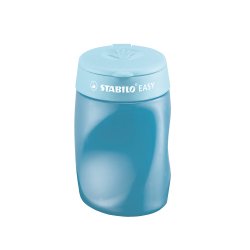 Taille-crayons droitier à réserve EasySharpener 3 usages Stabilo - bleu