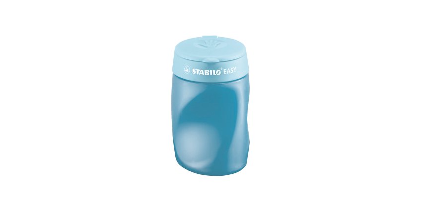 Taille-crayons droitier à réserve EasySharpener 3 usages Stabilo