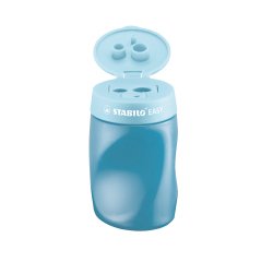 Spitzmaschine für Rechtshänder EasySharpener 3 Verwendungsmöglichkeiten Stabilo blau