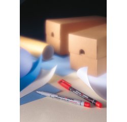 Permanenter Marker OhPen Stabilo Spitze 0,7 mm - Packung mit 8