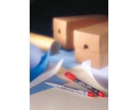 Permanente markers OhPen Stabilo fijne punt 0,7 mm - hoesje van 8