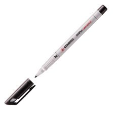 Permanent marker Stabilo OHPen 1 mm tip black