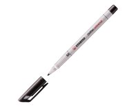 Permanent marker Stabilo OHPen 1 mm tip black
