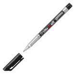Viltstift STABILO Write-4-All 156/46 fijn zwart