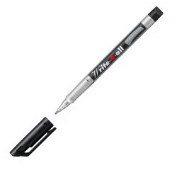 Marqueur permanent Stabilo Write-4-all F pointe 0,7 mm noir