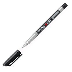 Marqueur permanent Stabilo Write-4-all F pointe 0,7 mm noir