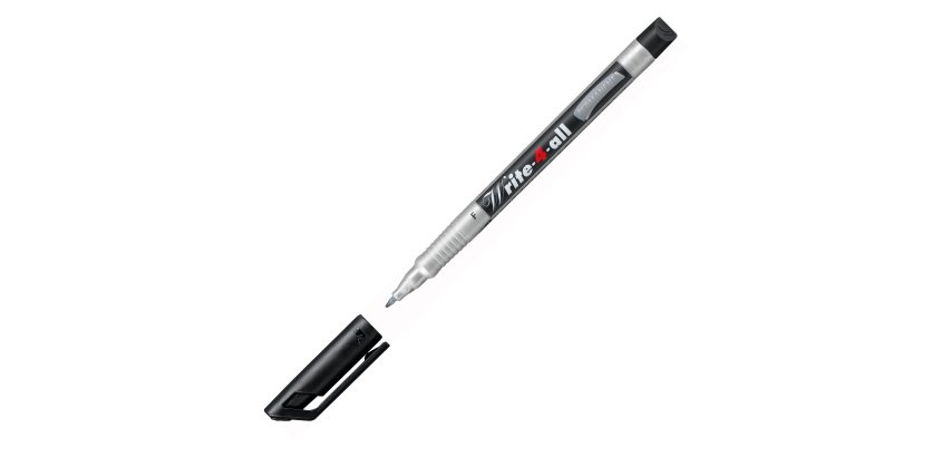Permanent marker Stabilo Write-4-all F 0.7mm tip black