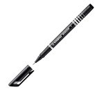 Stylo feutre Stabilo Sensor F pointe extra-fine couleurs assorties - Pochette de 4