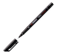 Permanente marker Stabilo OHpen punt 0,4 mm