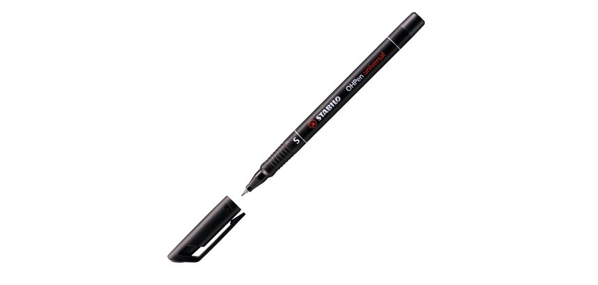 Marqueur permanent Stabilo OHPen pointe 0,4 mm
