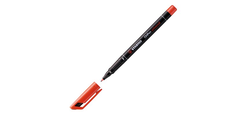 Marqueur permanent Stabilo OHPen pointe 0,7 mm