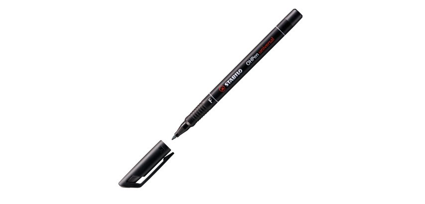 Permanentmarker Stabilo OHPen Spitze 0,7 mm