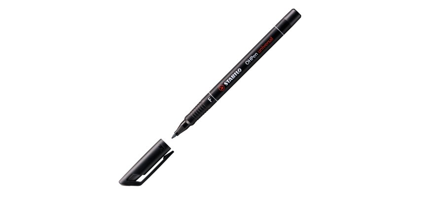 Marqueur permanent Stabilo OHPen pointe 0,7 mm