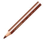 Crayon de couleur triangulaire Trio court Stabilo - Etui de 12